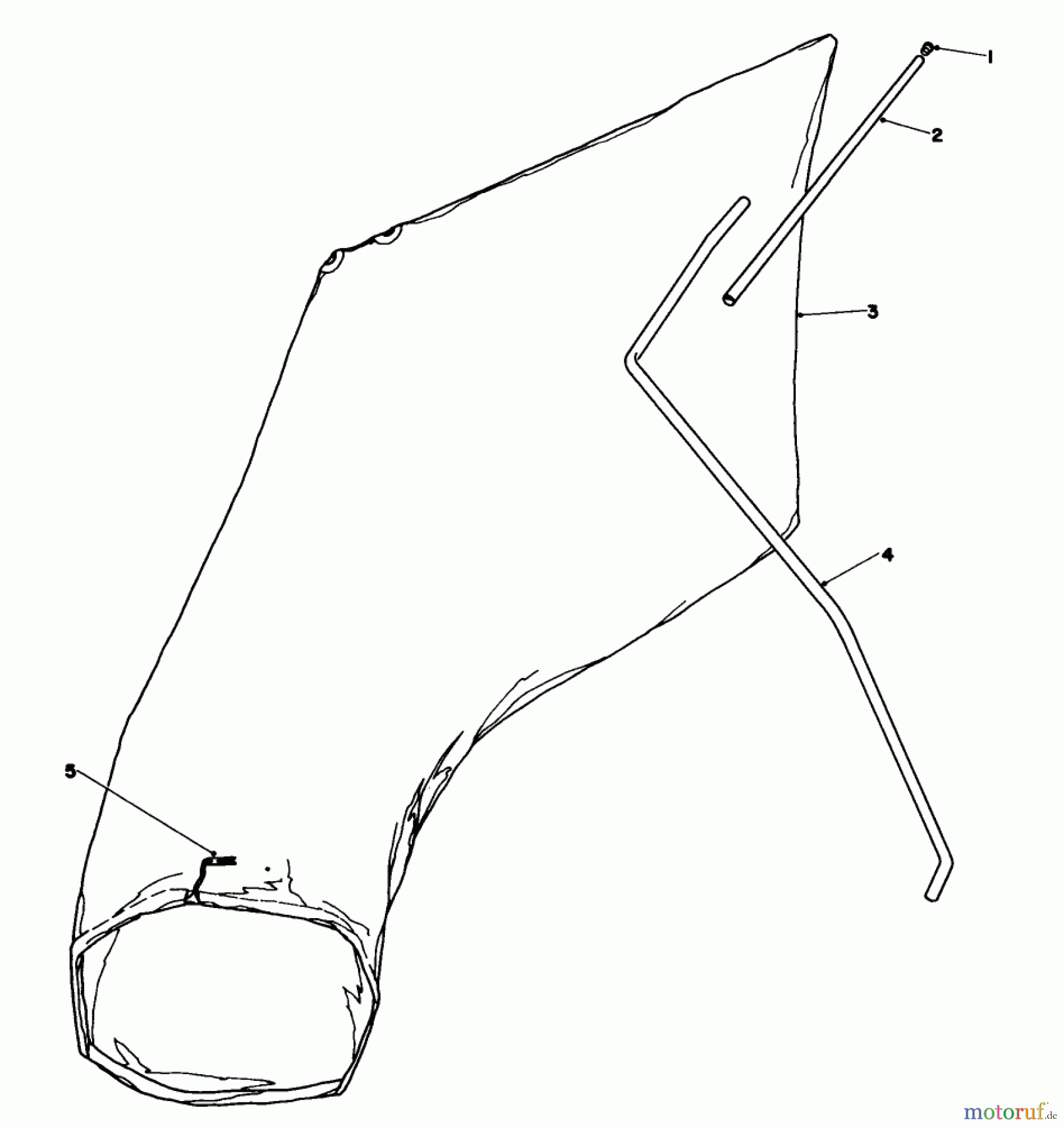 Toro Neu Mowers, Walk-Behind Seite 1 16775 - Toro Lawnmower, 1987 (7000001-7999999) GIANT BAGGING KIT NO. 29-9750 (OPTIONAL)