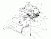 Toro 16775 - Lawnmower, 1988 (8000001-8022965) Ersatzteile ENGINE ASSEMBLY