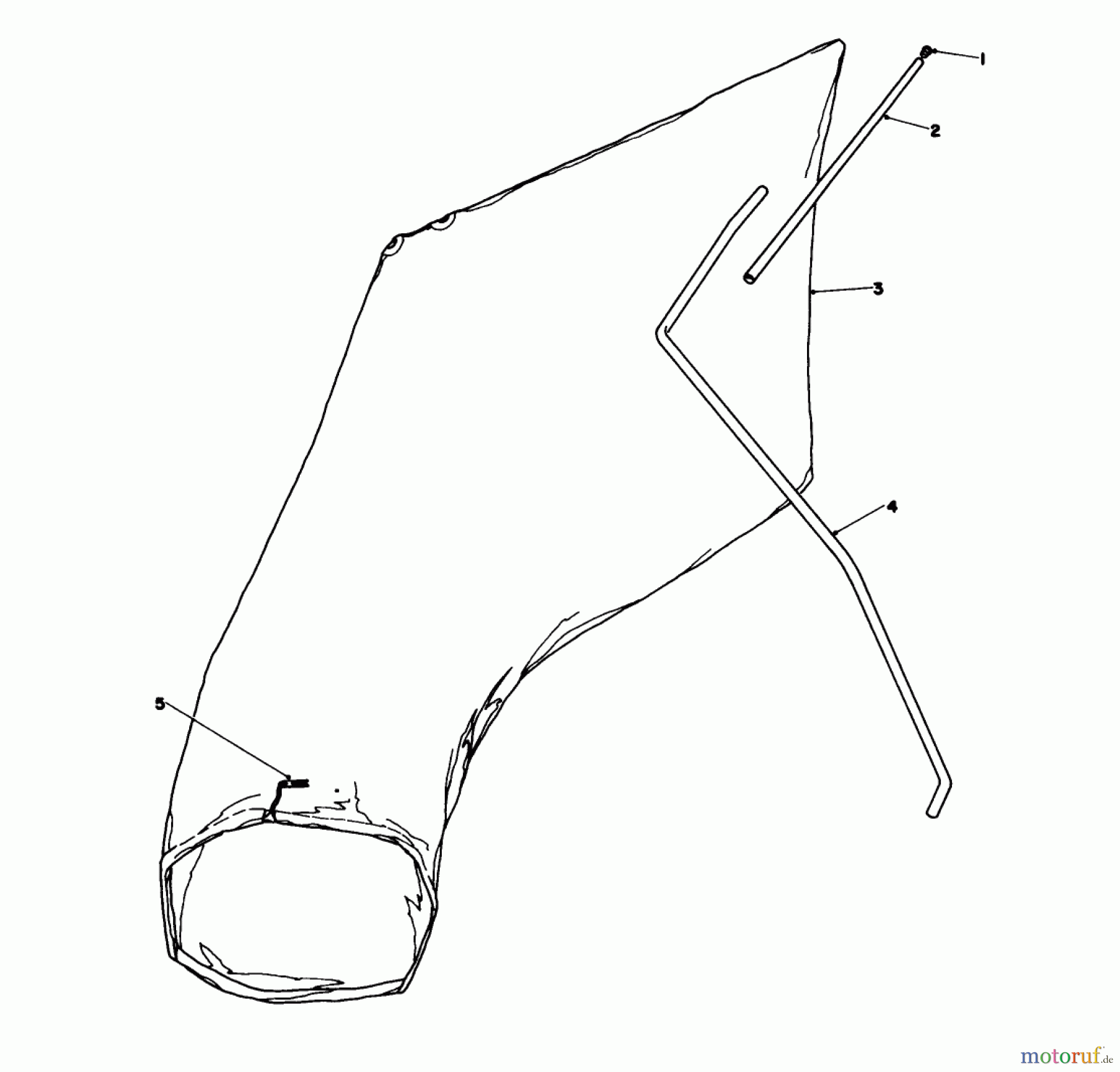  Toro Neu Mowers, Walk-Behind Seite 1 16775 - Toro Lawnmower, 1988 (8000001-8022965) GIANT BAGGING KIT NO. 29-9750 (OPTIONAL)