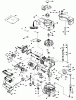 Toro 16775 - Lawnmower, 1988 (8022966-8999999) Ersatzteile ENGINE TECUMSEH MODEL NO. TVS100-44012B