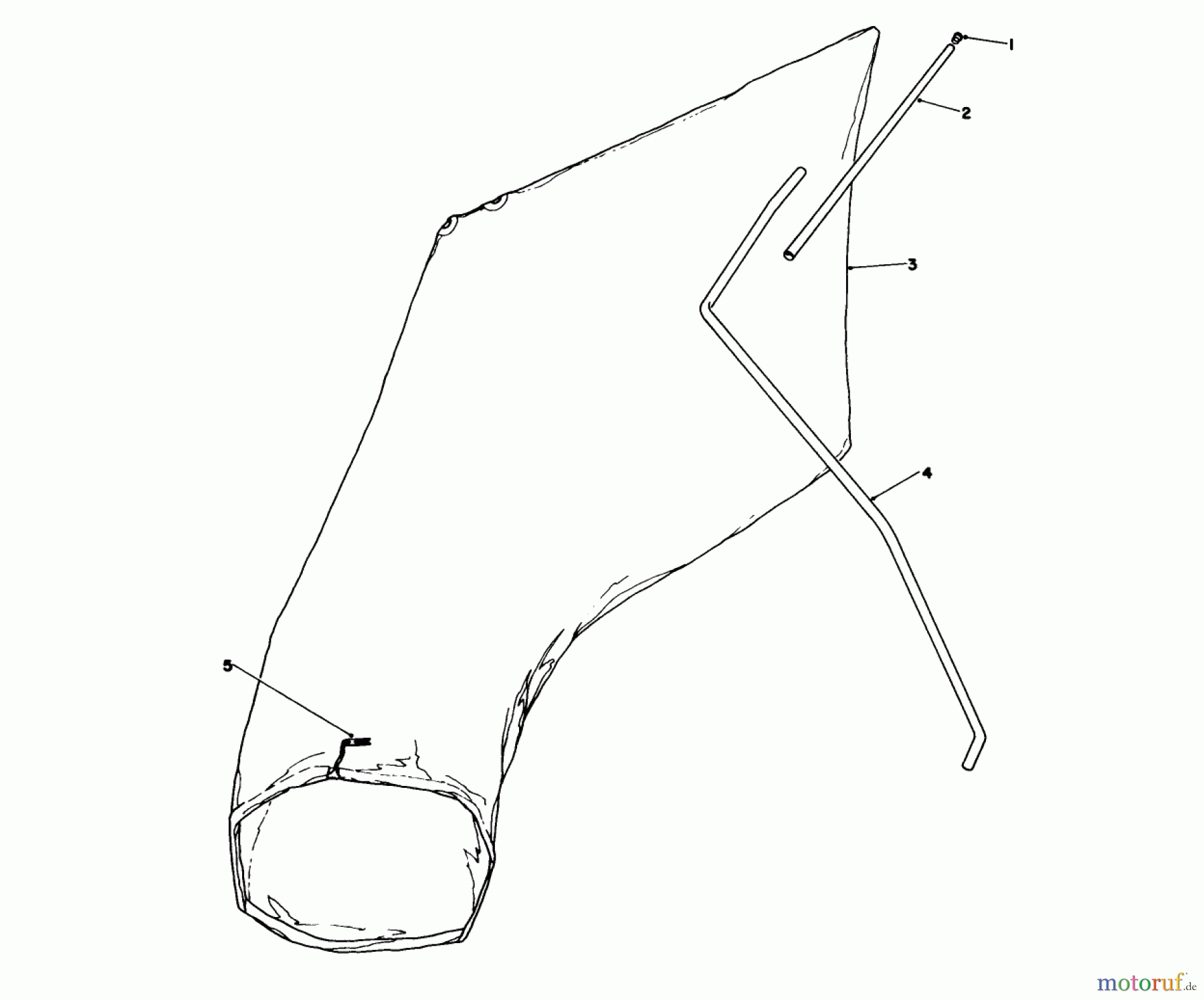  Toro Neu Mowers, Walk-Behind Seite 1 16775 - Toro Lawnmower, 1989 (9000001-9999999) GIANT BAGGING KIT NO. 29-9750 (OPTIONAL)