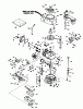 Toro 16775 - Lawnmower, 1990 (0000001-0999999) Ersatzteile ENGINE TECUMSEH MODEL NO. TVS100-44016B