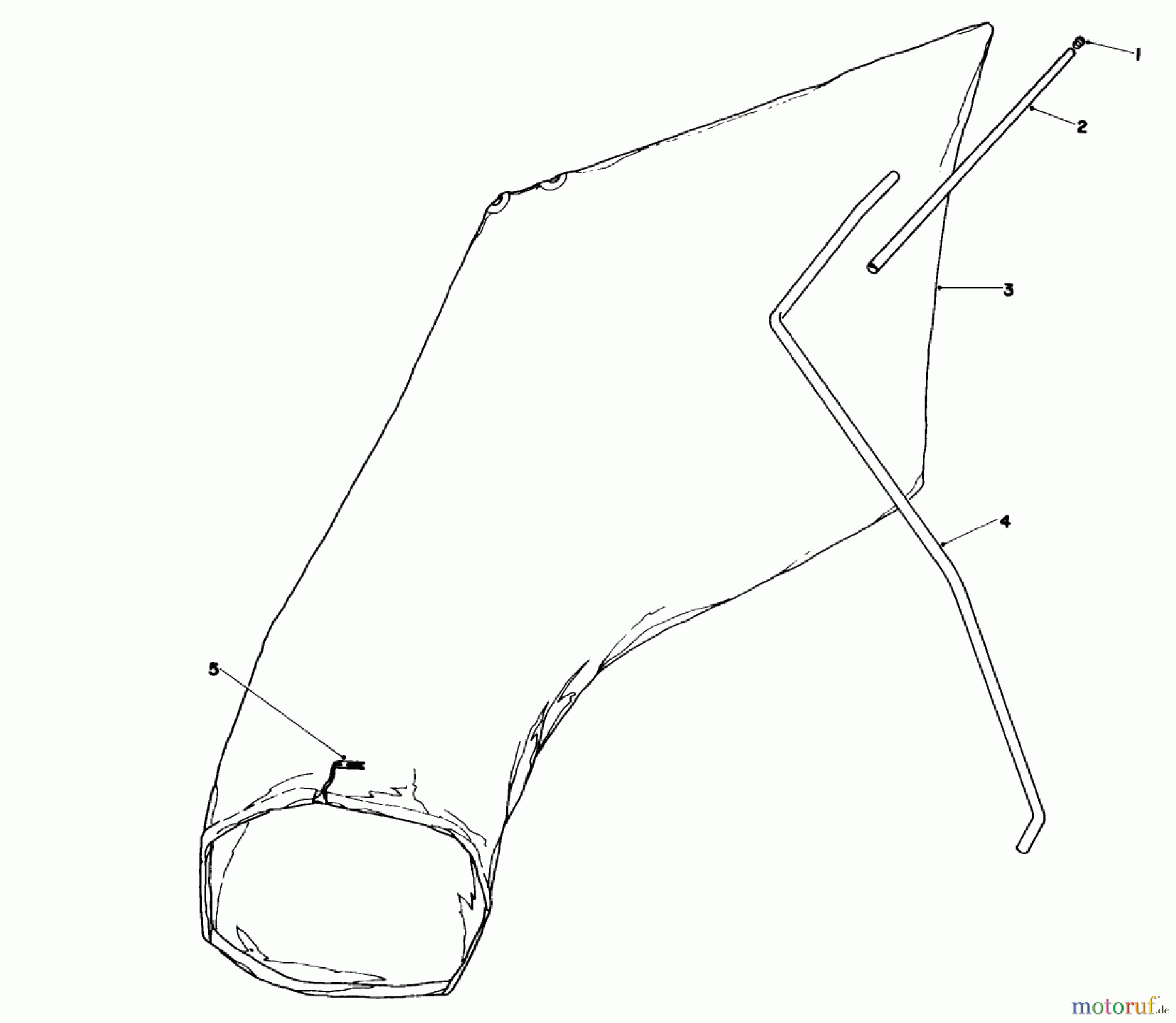  Toro Neu Mowers, Walk-Behind Seite 1 16780 - Toro Lawnmower, 1983 (3000001-3999999) GIANT BAGGING KIT NO. 29-9750 (OPTIONAL)