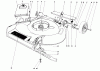 Toro 16780 - Lawnmower, 1983 (3000001-3999999) Ersatzteile HOUSING ASSEMBLY