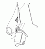 Toro 16780 - Lawnmower, 1984 (4000001-4999999) Ersatzteile BAGGING KIT NO. 47-6510 (OPTIONAL)