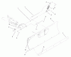 Toro 79355 - 48" Snow/Dozer Blade, 5xi Garden Tractor, 1999 (9900001-9999999) Ersatzteile BLADE ASSEMBLY