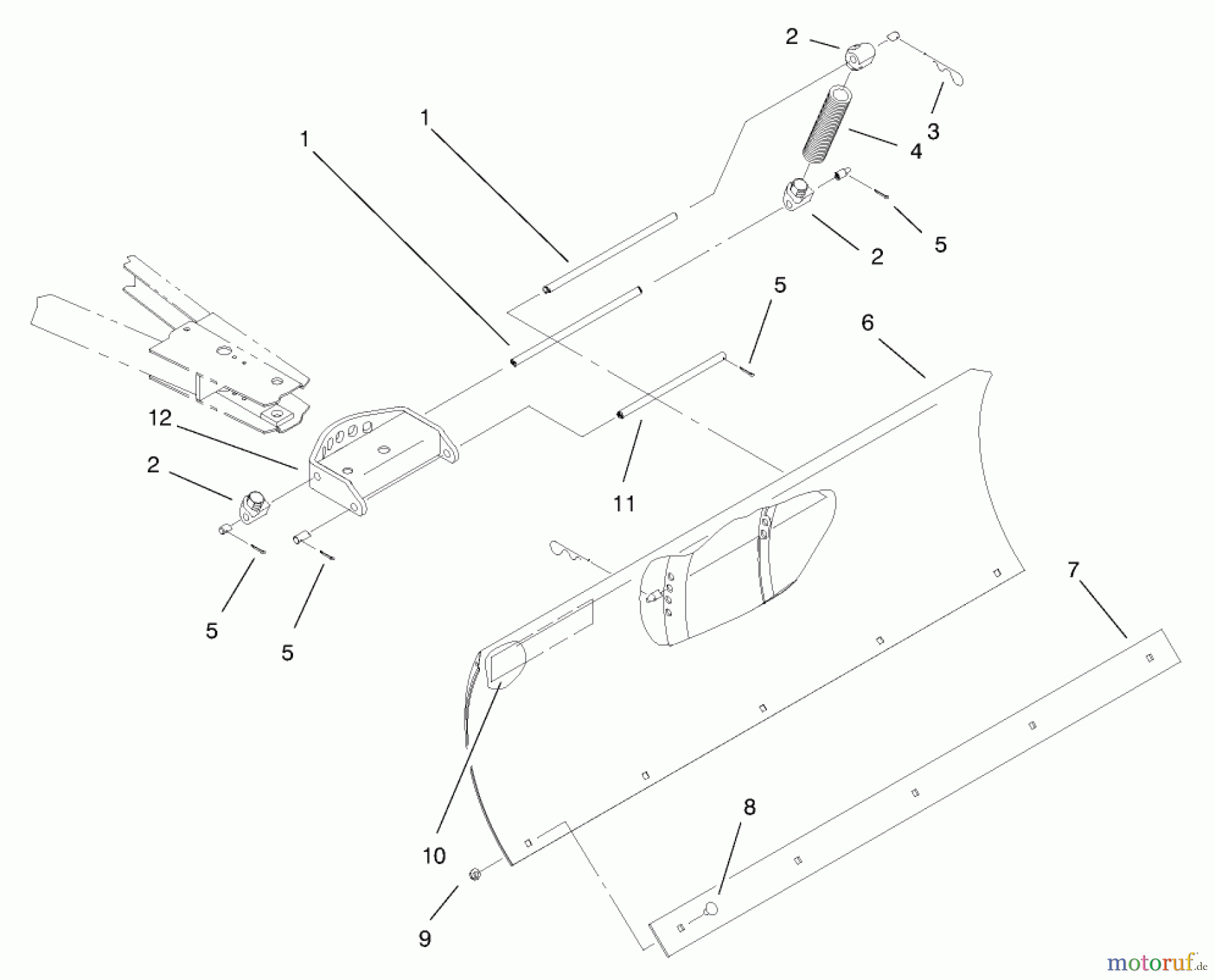 Toro Neu Accessories, Snow 79355 - Toro 48