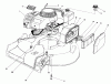 Toro 16785 - Lawnmower, 1985 (5000001-5999999) Ersatzteile ENGINE ASSEMBLY