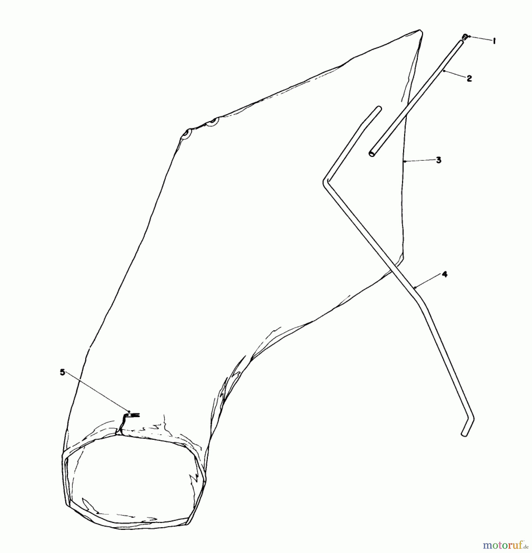 Toro Neu Mowers, Walk-Behind Seite 1 16785 - Toro Lawnmower, 1985 (5000001-5999999) GIANT BAGGING KIT NO. 29-9750 (OPTIONAL)