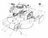 Toro 16785 - Lawnmower, 1986 (6000001-6999999) Ersatzteile ENGINE ASSEMBLY (USED ON UNITS WITH SERIAL NO. 6000101-6004101)