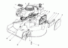 Toro 16785 - Lawnmower, 1988 (8000001-8007011) Ersatzteile ENGINE ASSEMBLY (SERIAL NO. 8000001-8001571)