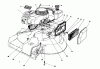Toro 16785 - Lawnmower, 1988 (8000001-8007011) Ersatzteile ENGINE ASSEMBLY (SERIAL NO. 8001572 & UP)