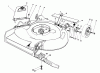 Toro 16785 - Lawnmower, 1988 (8000001-8007011) Ersatzteile HOUSING ASSEMBLY