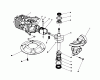Toro 16785 - Lawnmower, 1988 (8007012-8999999) Ersatzteile CRANKSHAFT ASSEMBLY (MODEL NO. 47PH7)