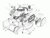 Toro 16785 - Lawnmower, 1988 (8007012-8999999) Ersatzteile ENGINE ASSEMBLY