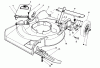 Toro 16785 - Lawnmower, 1988 (8007012-8999999) Ersatzteile HOUSING ASSEMBLY