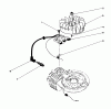 Toro 16785 - Lawnmower, 1988 (8007012-8999999) Ersatzteile IGNITION ASSEMBLY (MODEL NO. 47PH7)