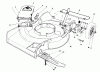 Toro 16785 - Lawnmower, 1989 (9000001-9999999) Ersatzteile HOUSING ASSEMBLY