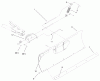 Toro 79355 - 48" Snow/Dozer Blade, 5xi Garden Tractor, 2007 (270000001-270999999) Ersatzteile BLADE ASSEMBLY