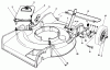Toro 16793 - Lawnmower, 1990 (0000001-0999999) Ersatzteile HOUSING ASSEMBLY