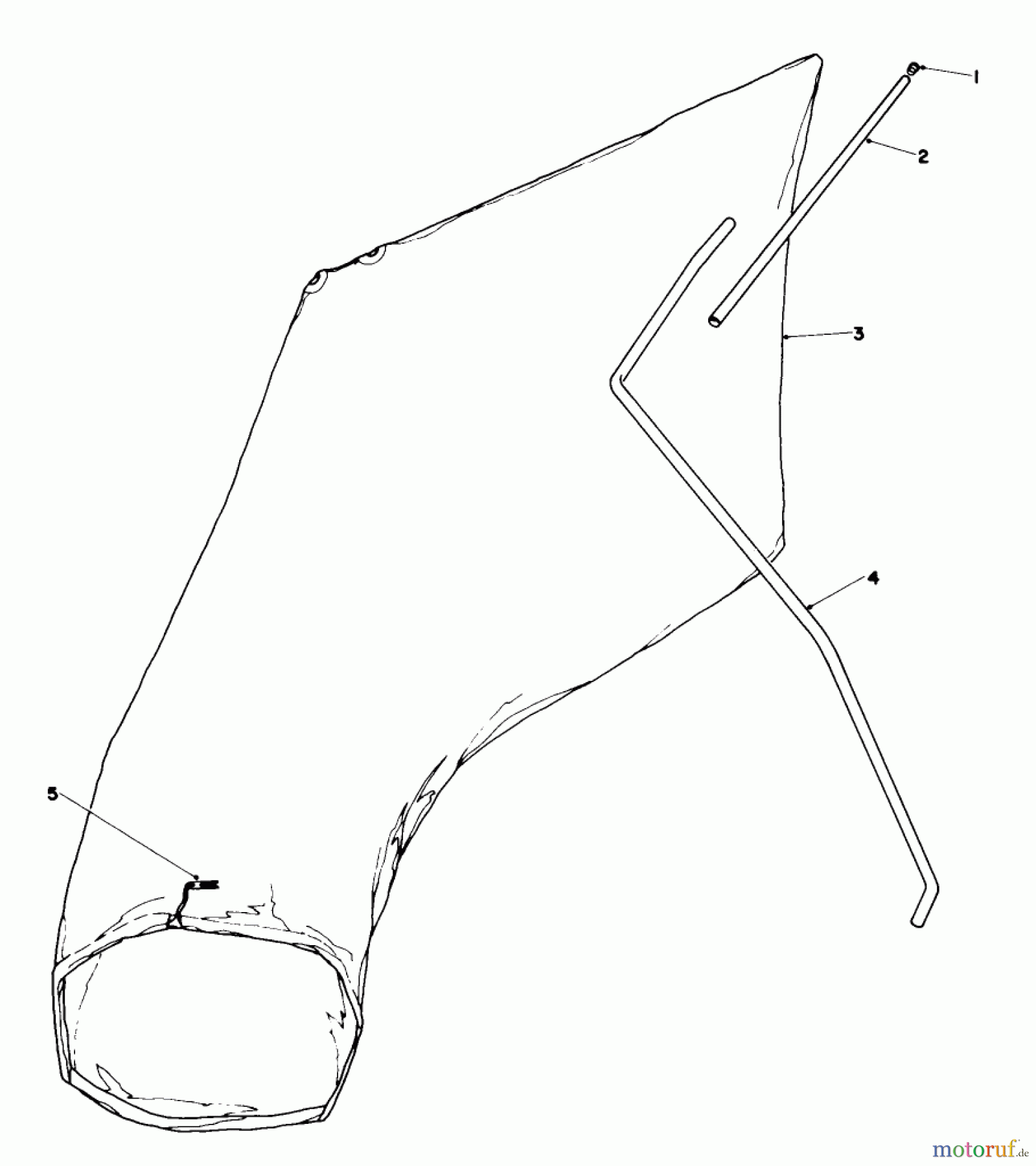  Toro Neu Mowers, Walk-Behind Seite 1 16800 - Toro Lawnmower, 1979 (9000001-9999999) GIANT BAGGING KIT-MODEL 29-7010