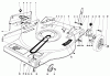 Toro 16860 - Lawnmower, 1980 (0000001-0999999) Ersatzteile MOWER HOUSING ASSEMBLY-MODEL 16870