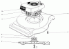 Toro 16880 - Lawnmower, 1980 (0000001-0999999) Ersatzteile ENGINE ASSEMBLY (MODEL NO. 16880)
