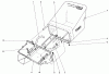 Toro 16880 - Lawnmower, 1980 (0000001-0999999) Ersatzteile GRASS CATCHER ASSEMBLY (MODEL NO. 16880 & 16890)