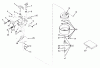 Toro 19222 - Whirlwind Lawnmower, 1969 (9000001-9999999) Ersatzteile CARBURETOR NO. 631003A