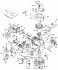 Toro 20223 - Whirlwind Lawnmower, 1969 (9000001-9999999) Ersatzteile ENGINE MODEL LAV35-40455H