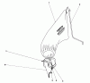 Toro 18005 - Lawnmower, 1981 (1000001-1999999) Ersatzteile GRASS BAG KIT NO. 8-9789 (OPTIONAL)