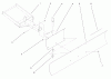 Toro 79356 - 50" Mid-Mount Blade, 5xi Garden Tractors, 1998 (8900001-8999999) Ersatzteile BLADE ASSEMBLY