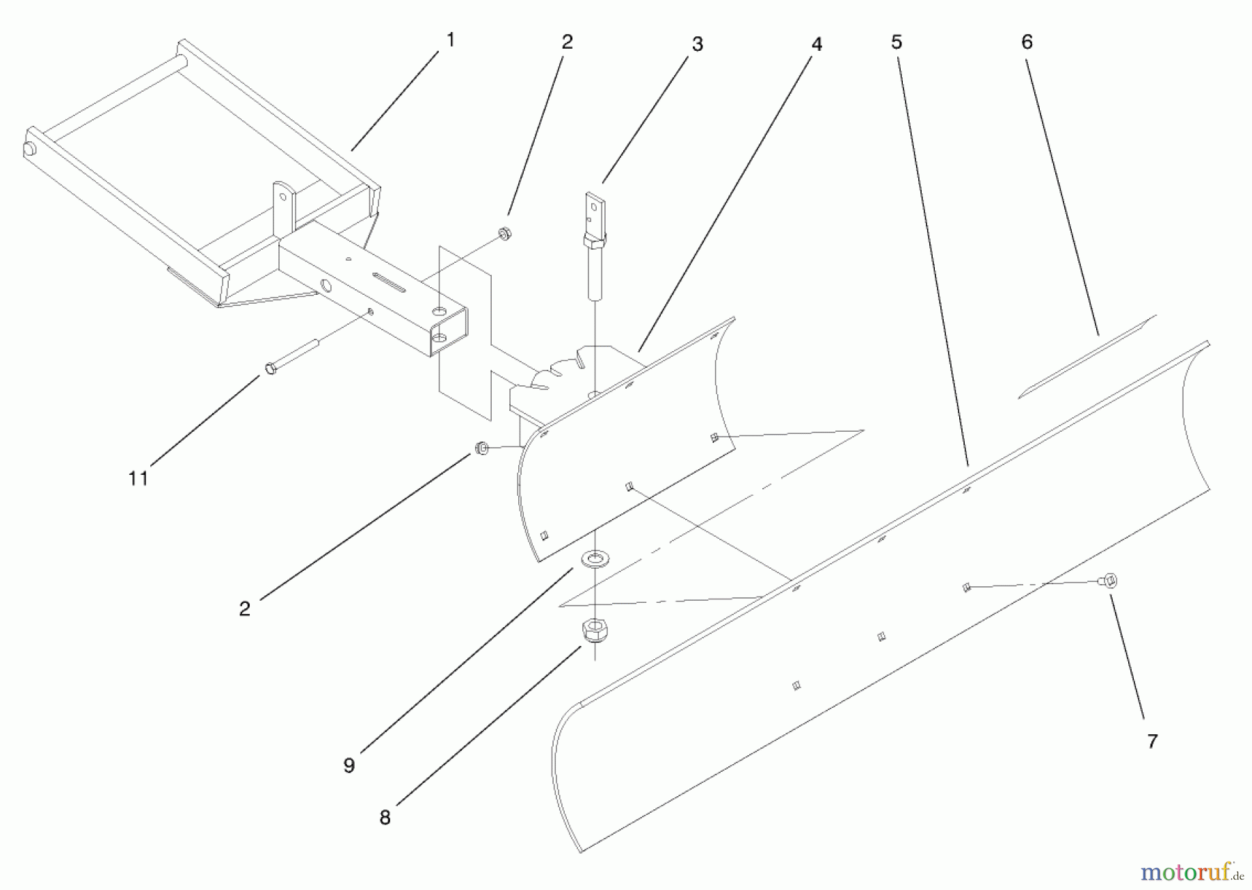  Toro Neu Accessories, Snow 79356 - Toro 50