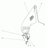 Toro 18010 - Lawnmower, 1982 (2000001-2999999) Ersatzteile GRASS BAG KIT NO. 8-9789 (OPTIONAL)