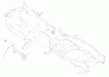 Toro 79356 - 50" Mid-Mount Blade, 5xi Garden Tractors, 1998 (8900001-8999999) Ersatzteile MOUNTING ASSEMBLY