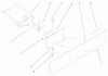 Toro 79356 - 50" Mid-Mount Blade, 5xi Garden Tractors, 1999 (9900001-9999999) Ersatzteile BLADE ASSEMBLY