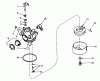 Toro 18015 - Lawnmower, 1980 (0000001-0999999) Ersatzteile CARBURETOR NO. 632050