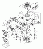 Toro 18017 - Lawnmower, 1980 (0000001-0999999) Ersatzteile ENGINE TECUMSEH MODEL TVS 90-43007A