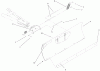 Toro 79364 - 48" Snow/Dozer Blade, 300 Series Garden Tractors, 2006 (260000001-260999999) Ersatzteile BLADE ASSEMBLY