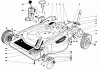 Toro 18060 - Lawnmower, 1979 (9000001-9999999) Ersatzteile HOUSING ASSEMBLY