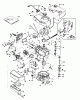 Toro 18085 - Lawnmower, 1979 (9000001-9999999) Ersatzteile ENGINE TECUMSEH MODEL NO. TNT 100-10060C