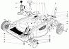 Toro 18085 - Lawnmower, 1980 (0000001-0999999) Ersatzteile HOUSING ASSEMBLY