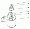 Toro 18085 - Lawnmower, 1980 (0000001-0999999) Ersatzteile STARTER MOTOR