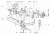Toro 18208 - Guardian Lawnmower, 1971 (1000001-1999999) Ersatzteile HOUSING ASSEMBLY MODEL NO. 18257