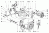 Toro 18208 - Guardian Lawnmower, 1972 (2000001-2999999) Ersatzteile HOUSING ASSEMBLY MODEL NO. 18208