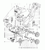 Toro 20222 - Lawnmower, 1968 (8000001-8999999) Ersatzteile 21" POW-R-DRIVE PARTS LIST