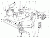 Toro 19273 - Guardian Lawnmower, 1973 (3000001-3999999) Ersatzteile HOUSING ASSEMBLY MODEL 19273