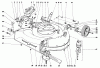 Toro 20571 - Guardian Lawnmower, 1971 (1000001-1999999) Ersatzteile HOUSING ASSEMBLY MODEL NO. 19271
