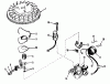 Toro 19472 - Guardian Lawnmower, 1971 (1000001-1999999) Ersatzteile MAGNETO NO. 610772