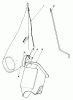 Toro 19477 - Guardian Lawnmower, 1977 (7000001-7999999) Ersatzteile GRASS BAG KIT NO. 27-7820 (OPTIONAL)